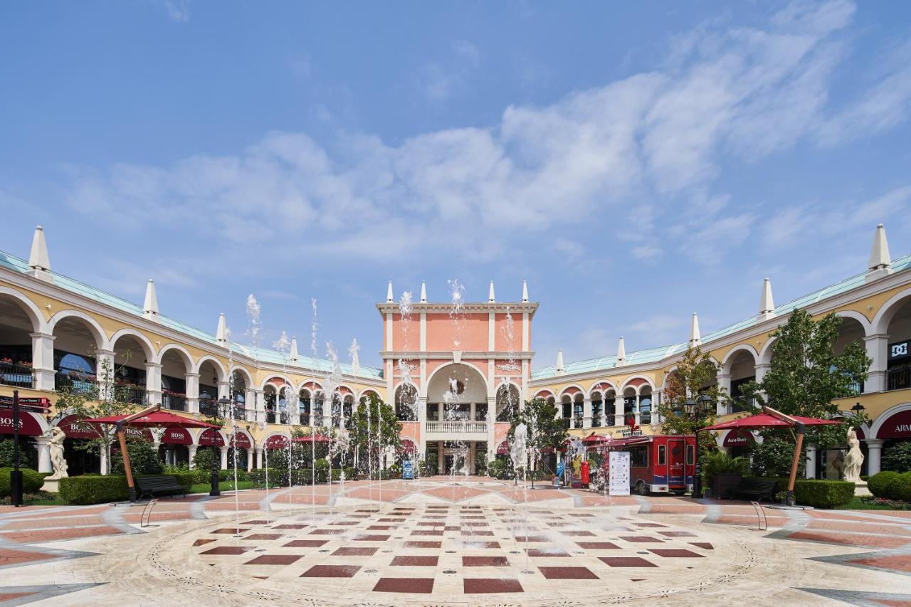 Manli Hotel Shanghai Pudong Airport - Pet Friendly Экстерьер фото