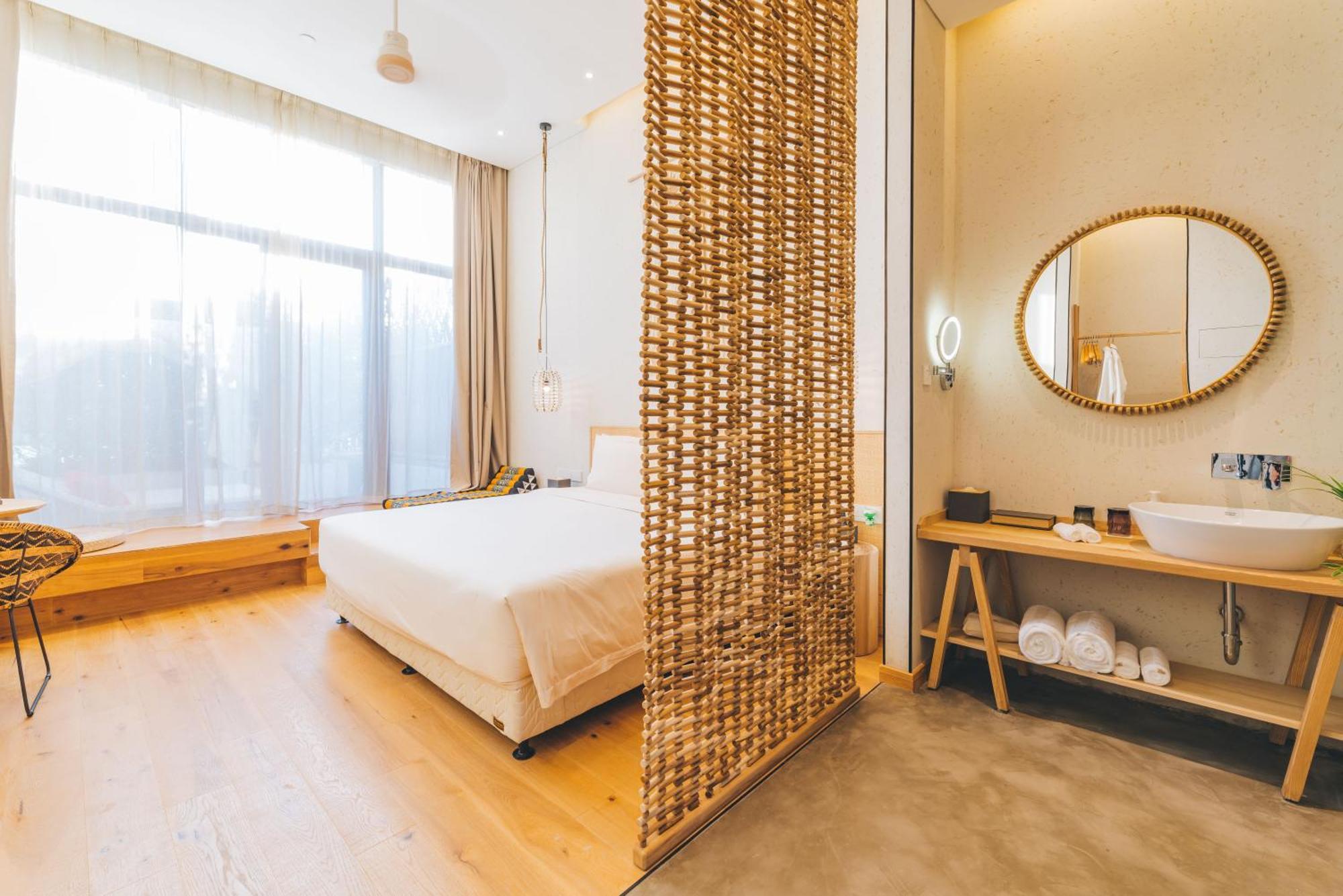 Manli Hotel Shanghai Pudong Airport - Pet Friendly Экстерьер фото
