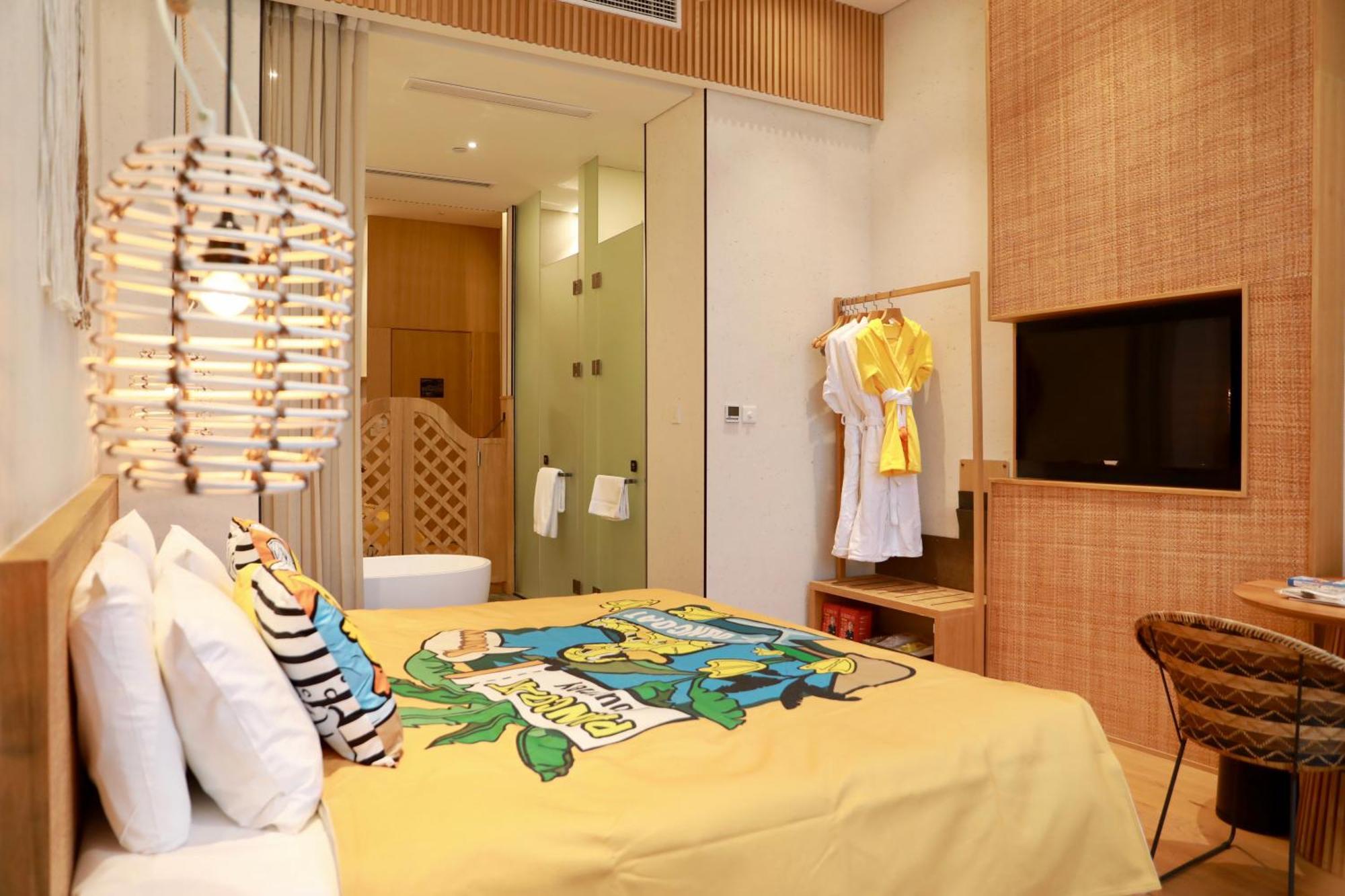 Manli Hotel Shanghai Pudong Airport - Pet Friendly Экстерьер фото