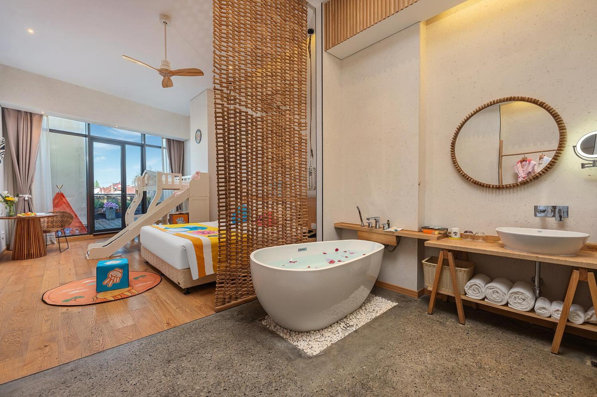 Manli Hotel Shanghai Pudong Airport - Pet Friendly Экстерьер фото