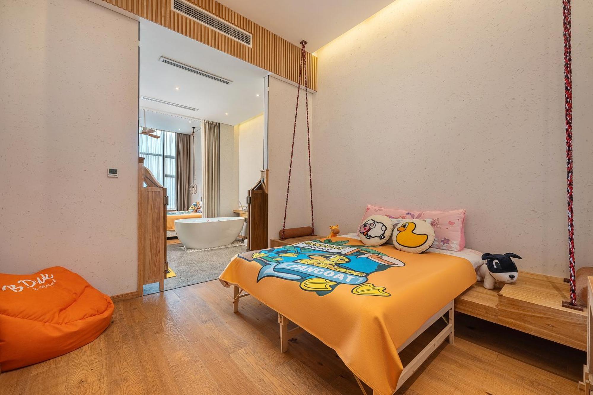 Manli Hotel Shanghai Pudong Airport - Pet Friendly Экстерьер фото